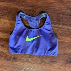 NIKE SPORTS BRAS Size S